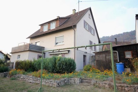 Einfamilienhaus mit dem Flair und Charme der fünfziger Jahre in schöner Wohn- und Aussichtslage, 72070  Tübingen, Einfamilienhaus