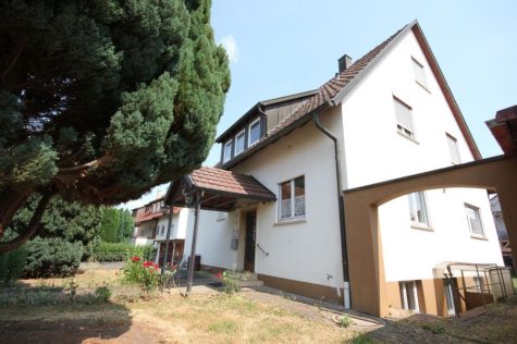 …älteres, renovierungsbedürftiges Wohnhaus (als 1-2 FH nutzbar) zu fairen Konditionen!, 72072 Tübingen, Einfamilienhaus